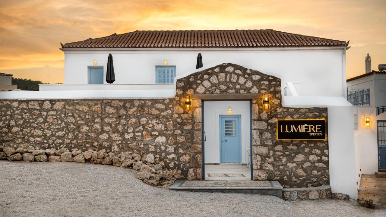 Lumiere Spetses Hotell Eksteriør bilde