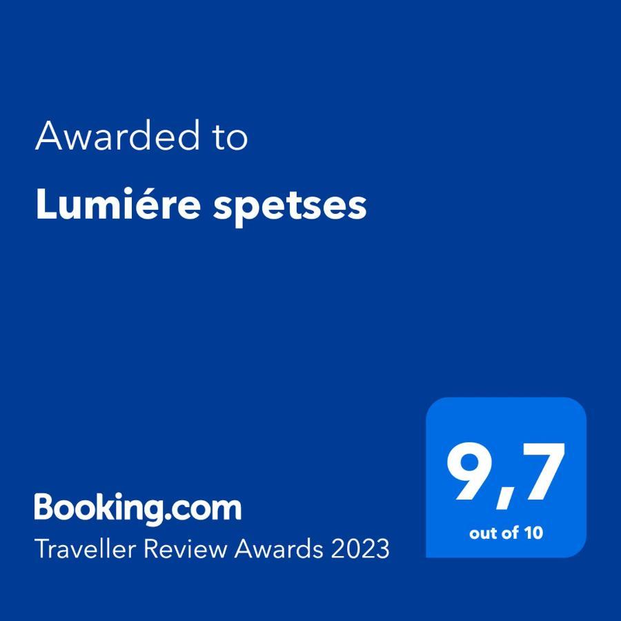 Lumiere Spetses Hotell Eksteriør bilde